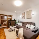 דירה Hlavna 2 Next Singing Fountain Kosice, Netflix, Balcony קושיצה
