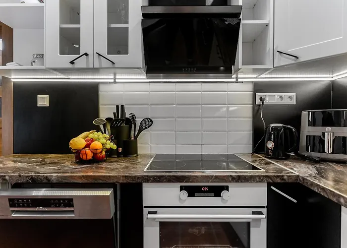 Hlavna 2 Next Singing Fountain Kosice, Netflix, Balcony Lägenhet *